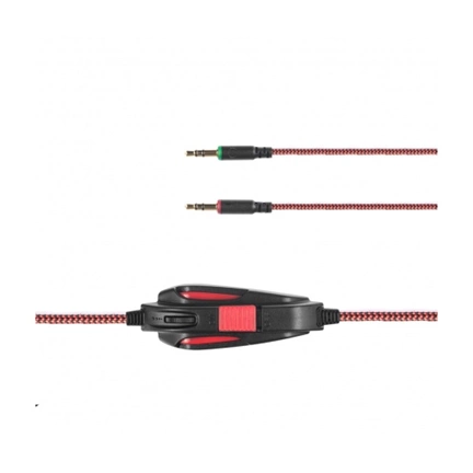 HEADPHONE MODECOM MC-831 Rage Red