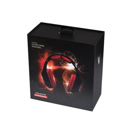 HEADPHONE MODECOM MC-831 Rage Red