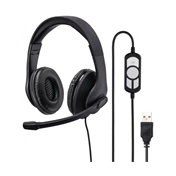 HEADSET HAMA USB-300