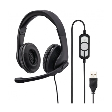 HEADSET HAMA USB-300
