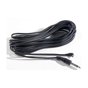 HENSEL 10 m Sync. Cord (Spare)  with 6,3 mm phone jack, High-Quality,  for all Compact Flashes and Power  Packs, exce