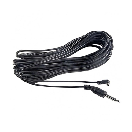 HENSEL 5 m Sync. Cord (Spare) with 6,3 mm phone jack, High-Quality, for all Compact Flashes and Power Packs, excep HENSEL 5 m Sync. Cord (Spare) with 6,3 mm phone jack, High-Quality, for all Compact Flashes and Power Packs, excep