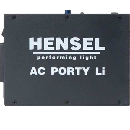 HENSEL AC Porty Li Power Pack fiókos líthium csere akkumulátor (Multivoltage) (Porty L 4956, 4958, 4960, 4962)