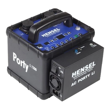 HENSEL AC Porty Li Power Pack fiókos líthium csere akkumulátor (Multivoltage) (Porty L 4956, 4958, 4960, 4962) HENSEL AC Porty Li Power Pack fiókos líthium csere akkumulátor (Multivoltage) (Porty L 4956, 4958, 4960, 4962)