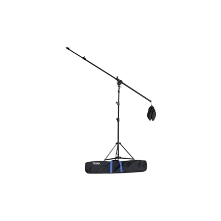 HENSEL Boom arm 223 telescopic 1,0 m to 2,5 m with pivoting clamp (9802100) and sand bag (8000266) HENSEL Boom arm 223 telescopic 1,0 m to 2,5 m with pivoting clamp (9802100) and sand bag (8000266)