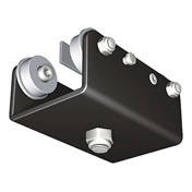 HENSEL Dupla E Mennyezeti sín csúszó kocsi, fékezhető