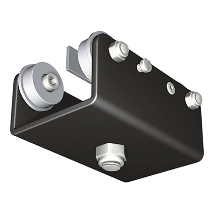 HENSEL Dupla E Mennyezeti sín csúszó kocsi, fékezhető