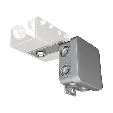 HENSEL Dupla E Mennyezeti sín csúszó kocsira szerelhető elektromos szerelődoboz