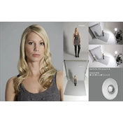 HENSEL EH 22" ACW Beauty Dish VII fehér