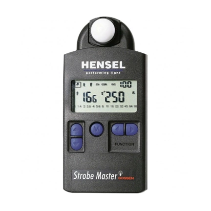 HENSEL Strobe Master Light Meters Radio measuring & remote control: Hensel Strobe Wizard Plus and Freemask and four add