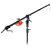 HENSEL Superboom  length: 270 cm, O 35 mm, complete with  Remote Control, Steel Stand with wheels  (195), and  6.7 kg