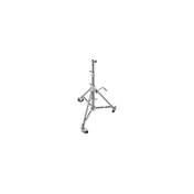 HENSEL Wind-Up Stand with Wheels, Steel, 139-247 cm,  shipping weight: 45 kg, leg spread O 128 cm