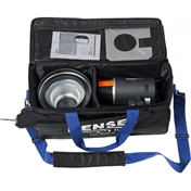 HENSEL eBag Measurements (LxHxW) in cm: outer dimensions approx. 58 x 22 x 28, inner dimensions approx. 56 x 17 x 22 HENSEL eBag Measurements (LxHxW) in cm: outer dimensions approx. 58 x 22 x 28, inner dimensions approx. 56 x 17 x 22