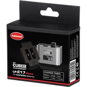 HÄHNEL PROCUBE 2 PLATE FOR CANON LP-E17 BATTERY