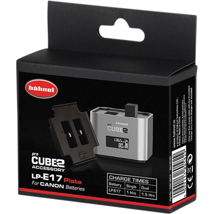 HÄHNEL PROCUBE 2 PLATE FOR CANON LP-E17 BATTERY