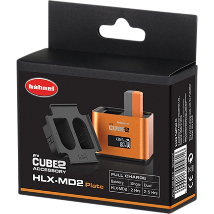 HÄHNEL PROCUBE 2 PLATE FOR HÄHNEL HLX-MD2 BATTERY