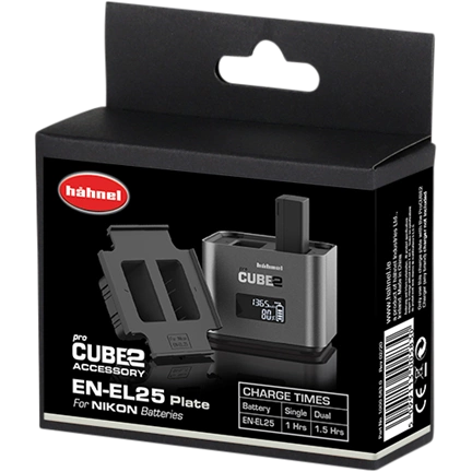 HÄHNEL PROCUBE 2 PLATE FOR NIKON EN-EL25 BATTERY