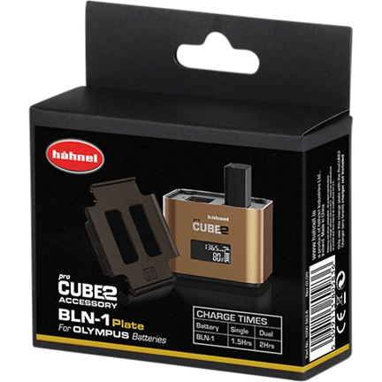 HÄHNEL PROCUBE 2 PLATE FOR OLYMPUS BLN-1 BATTERY