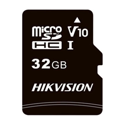 HIKVISION C1 MicroSDHC CL10 UHS-I TLC V10 92/20MB/s 32GB + adapter