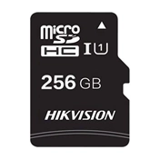 HIKVISION C1 MicroSDXC CL10 UHS-I TLC V30 100/50MB/s 256GB + adapter