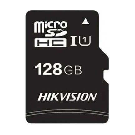 HIKVISION C1 MicroSDXC CL10 UHS-I TLC V30 92/40MB/s 128GB + adapter