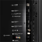 HIsense 55E7Q UHD SMART QLED TV