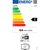 HIsense 55E7Q UHD SMART QLED TV