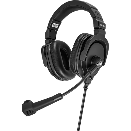 HOLLYLAND 3.5MM DYNAMIC DOUBLE-SIDED HEADSET