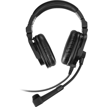 HOLLYLAND 3.5MM DYNAMIC DOUBLE-SIDED HEADSET