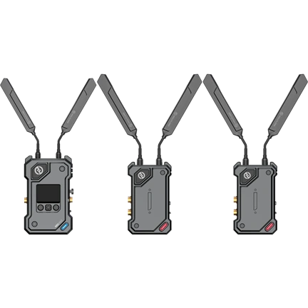 HOLLYLAND COSMO C2 2 TRANSMITTERS/1 RECEIVER KIT