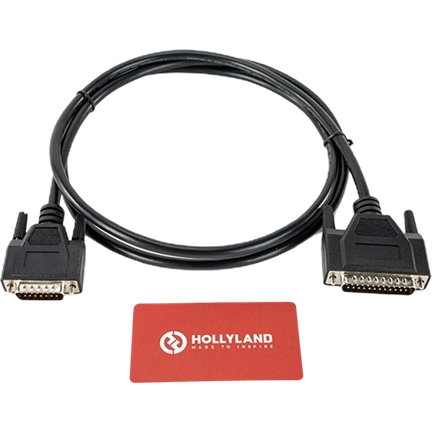 HOLLYLAND HL-TCB02 DB25 MALE TO DB15 MALE TALLY CABLE