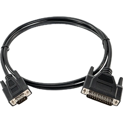 HOLLYLAND HL-TCB04 DB25 MALE TO DB9 MALE TALLY CABLE