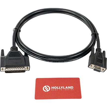 HOLLYLAND HL-TCB07 DB25 MALE TO HDB15 FEMALE TALLY CABLE