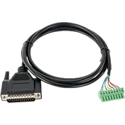 HOLLYLAND HL-TCB08 DB25 MALE TO GPIO 9-PIN FEMALE TALLY CABLE