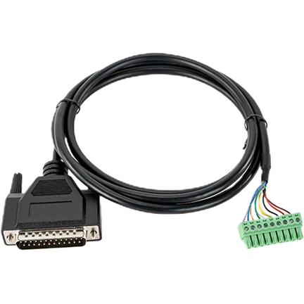 HOLLYLAND HL-TCB08 DB25 MALE TO GPIO 9-PIN FEMALE TALLY CABLE