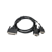 HOLLYLAND HL-TCB10 DB25 MALE TO DUAL HDB15 MALE TALLY CABLE
