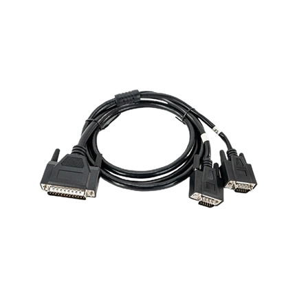 HOLLYLAND HL-TCB10 DB25 MALE TO DUAL HDB15 MALE TALLY CABLE