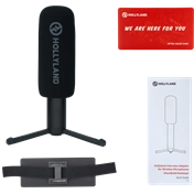 HOLLYLAND INTERVIEW ADAPTOR FOR WIRELESS MICROPHONES