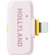 HOLLYLAND LARK A1 COMBO CLOUD PINK, WITH USB-C+ LIGHTNING
