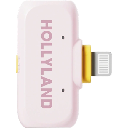 HOLLYLAND LARK A1 COMBO CLOUD PINK, WITH USB-C+ LIGHTNING