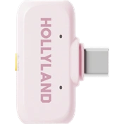 HOLLYLAND LARK A1 COMBO CLOUD PINK, WITH USB-C+ LIGHTNING