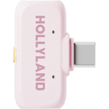 HOLLYLAND LARK A1 COMBO CLOUD PINK, WITH USB-C+ LIGHTNING