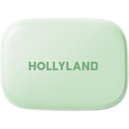 HOLLYLAND LARK A1 COMBO MINT GREEN, WITH USB-C+ LIGHTNING
