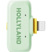 HOLLYLAND LARK A1 COMBO MINT GREEN, WITH USB-C+ LIGHTNING