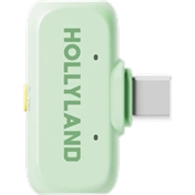 HOLLYLAND LARK A1 COMBO MINT GREEN, WITH USB-C+ LIGHTNING