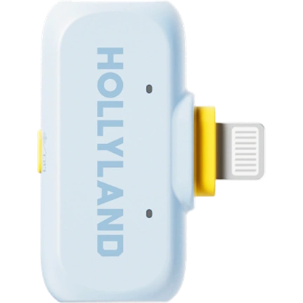 HOLLYLAND LARK A1 COMBO SKY BLUE, WITH USB-C+ LIGHTNING
