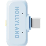 HOLLYLAND LARK A1 COMBO SKY BLUE, WITH USB-C+ LIGHTNING