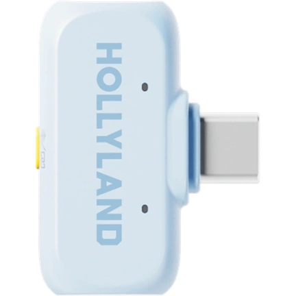 HOLLYLAND LARK A1 COMBO SKY BLUE, WITH USB-C+ LIGHTNING