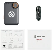 HOLLYLAND LARK M2S CAMERA RECEIVER (SPACE GRAY) FIT FOR LARK M2S