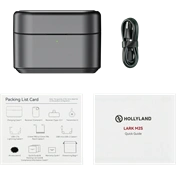 HOLLYLAND LARK M2S COMBO VERSION CHARGING CASE (SPACE GRAY) FIT FOR LARK M2S